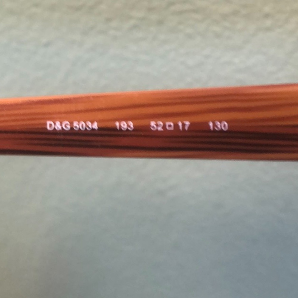 Dolce & Gabbana Sunglasses - Picture 6 of 6